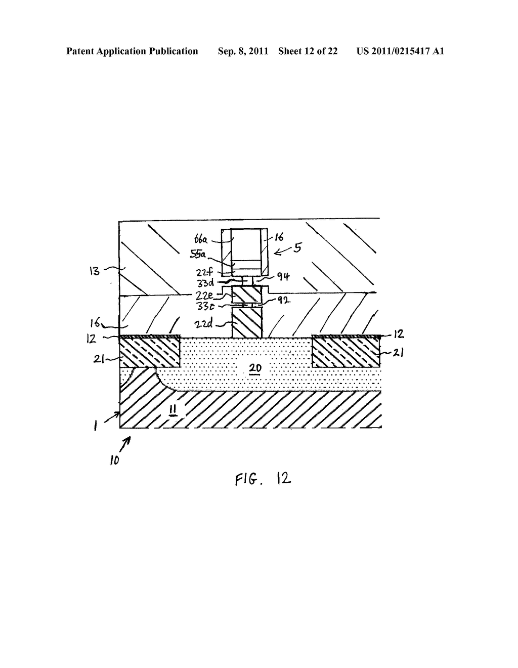 SEMICONDUCTOR DEVICE AND METHOD OF MANUFACTURE THEREOF - diagram, schematic, and image 13