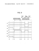 Semiconductor device capable of switching operation mode and operation     mode setting method therefor diagram and image