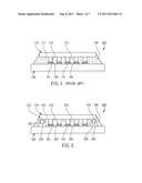 FLIP CHIP PACKAGE MAINTAINING ALIGNMENT DURING SOLDERING diagram and image