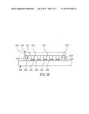 FLIP CHIP PACKAGE MAINTAINING ALIGNMENT DURING SOLDERING diagram and image