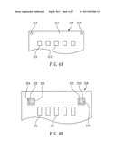 FLIP CHIP PACKAGE MAINTAINING ALIGNMENT DURING SOLDERING diagram and image