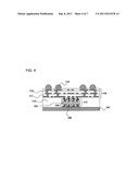 SEMICONDUCTOR ELEMENT-EMBEDDED WIRING SUBSTRATE diagram and image