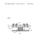 SEMICONDUCTOR ELEMENT-EMBEDDED WIRING SUBSTRATE diagram and image