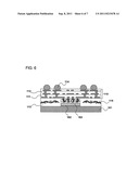 SEMICONDUCTOR ELEMENT-EMBEDDED WIRING SUBSTRATE diagram and image