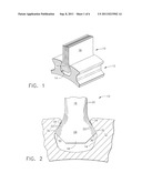 CERAMIC COMPOSITE WITH INTEGRATED COMPLIANCE/WEAR LAYER diagram and image