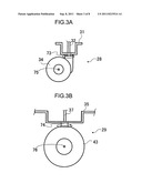 SHEET FINISHING APPARATUS, MOVING MECHANISM FOR SAME APPARATUS, AND MOVING     METHOD FOR SAME APPARATUS diagram and image