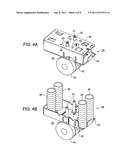 SHEET FINISHING APPARATUS, MOVING MECHANISM FOR SAME APPARATUS, AND MOVING     METHOD FOR SAME APPARATUS diagram and image