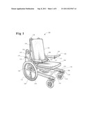 ERGONOMICAL MULTI-SPEED WHEELCHAIR diagram and image