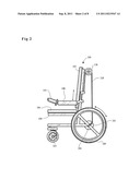 ERGONOMICAL MULTI-SPEED WHEELCHAIR diagram and image