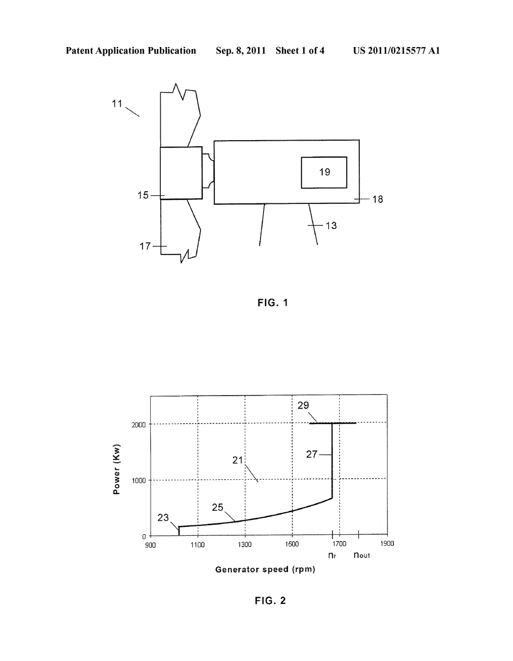 WIND TURBINE CONTROL METHODS FOR IMPROVING THE PRODUCTION OF ENERGY     RECOVERING ENERGY LOSSES - diagram, schematic, and image 02