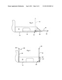 Pickup truck bed extender diagram and image