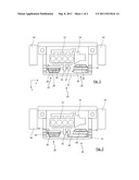 FORWARD STRUCTURE OF A MOTOR VEHICLE diagram and image