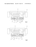 FORWARD STRUCTURE OF A MOTOR VEHICLE diagram and image