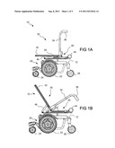 APPARATUS FOR TILTING A WHEELCHAIR SEAT diagram and image