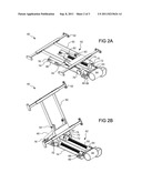 APPARATUS FOR TILTING A WHEELCHAIR SEAT diagram and image