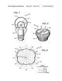 LED BASED PEDESTAL-TYPE LIGHTING STRUCTURE diagram and image