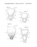 LED LAMP WITH ACTIVE COOLING ELEMENT diagram and image