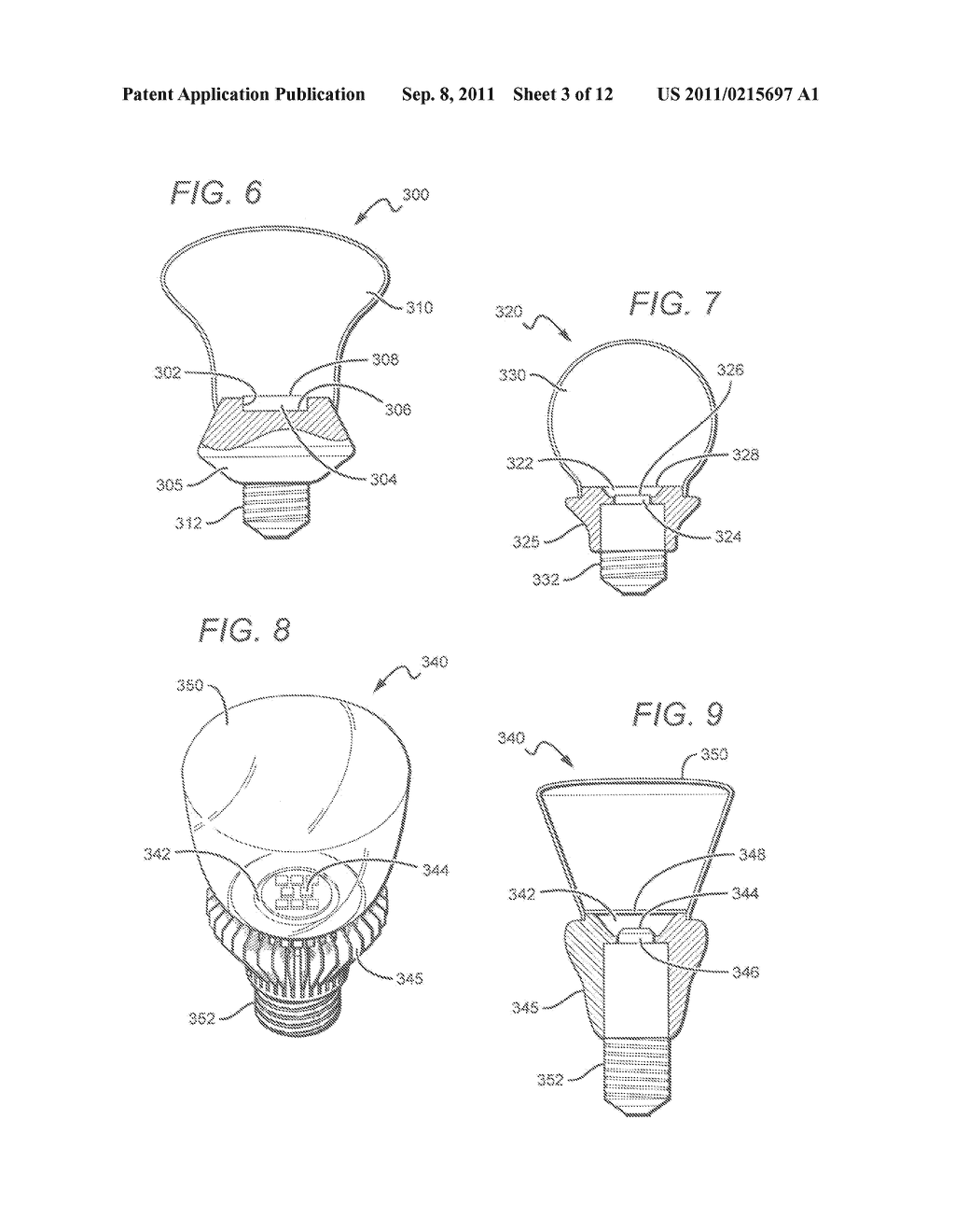 LED LAMP WITH ACTIVE COOLING ELEMENT - diagram, schematic, and image 04