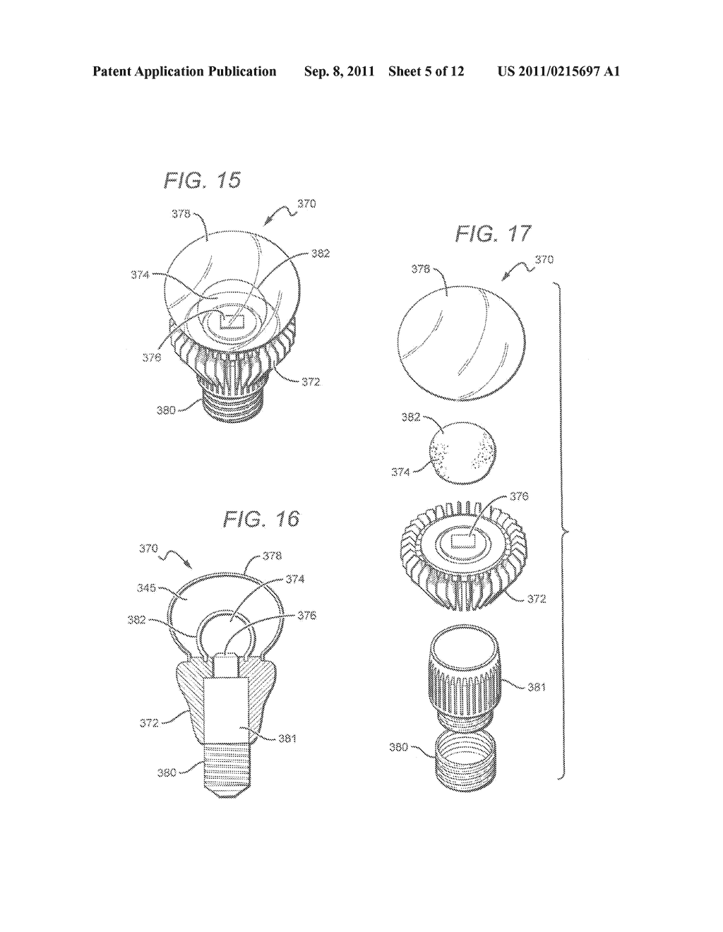 LED LAMP WITH ACTIVE COOLING ELEMENT - diagram, schematic, and image 06