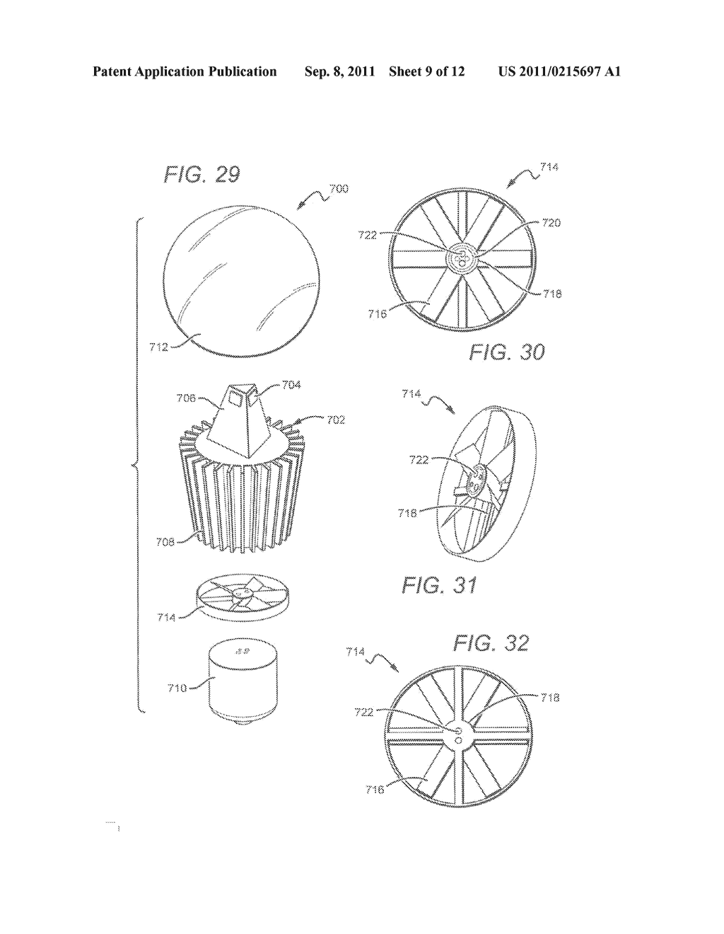 LED LAMP WITH ACTIVE COOLING ELEMENT - diagram, schematic, and image 10