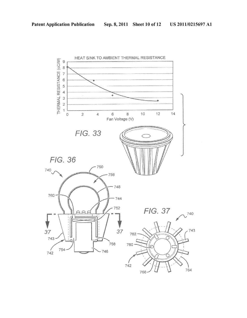 LED LAMP WITH ACTIVE COOLING ELEMENT - diagram, schematic, and image 11