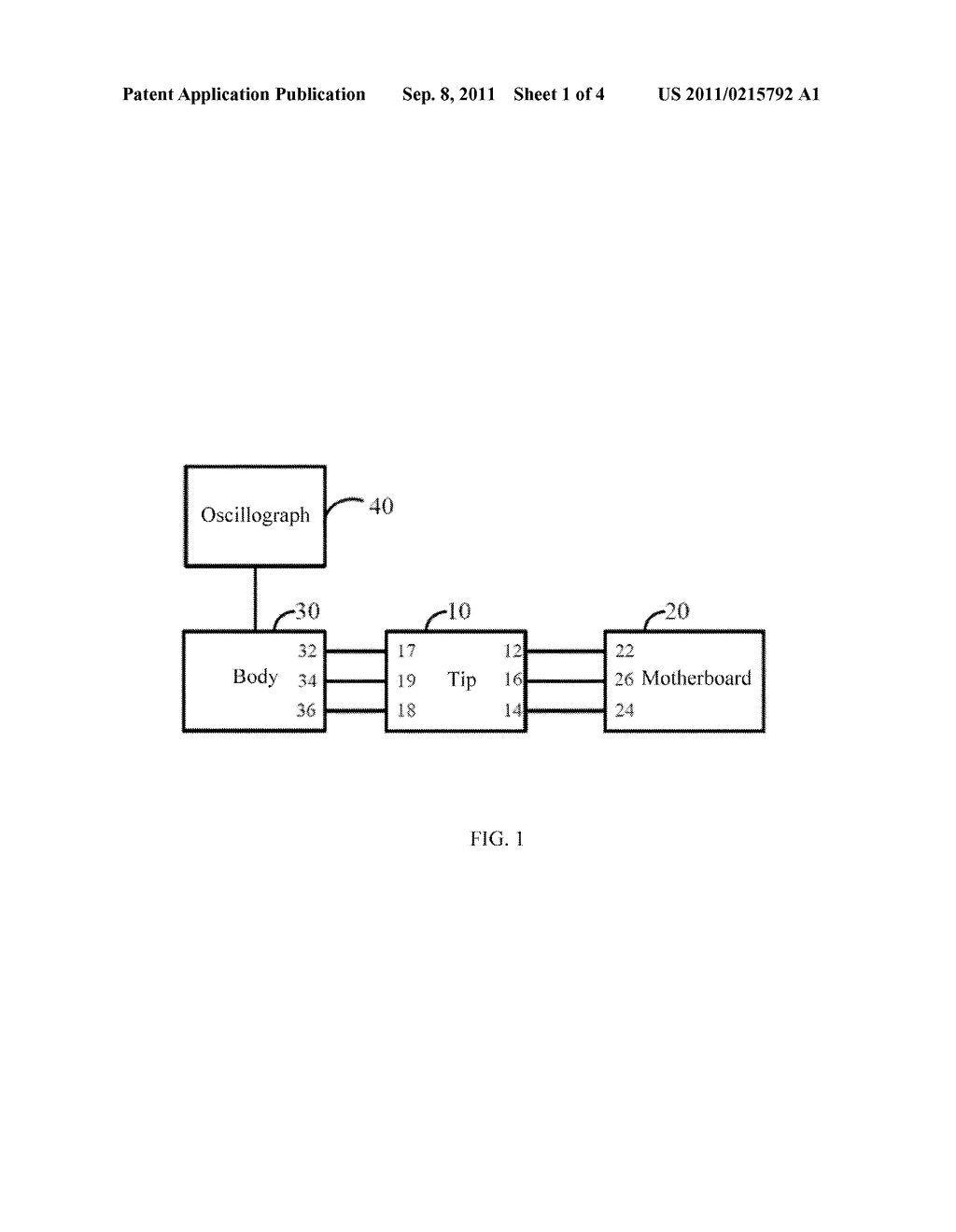 PROBE AND TESTING APPARATUS INCLUDING THE SAME - diagram, schematic, and image 02