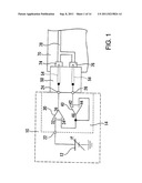 OPERATION VOLTAGE SUPPLY APPARATUS diagram and image