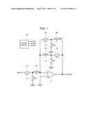 SWITCHED CAPACITOR AMPLIFIER diagram and image