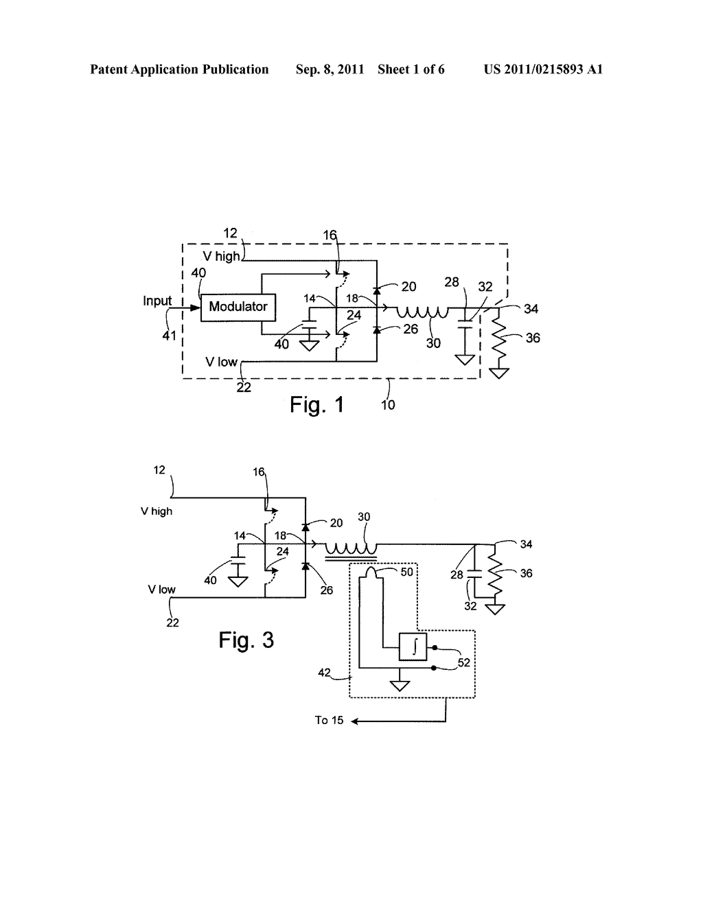 PLANAR AUDIO AMPLIFIER OUTPUT INDUCTOR WITH CURRENT SENSE - diagram, schematic, and image 02