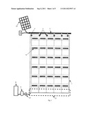 Device for Growing Plants on a Vertical Substrate diagram and image