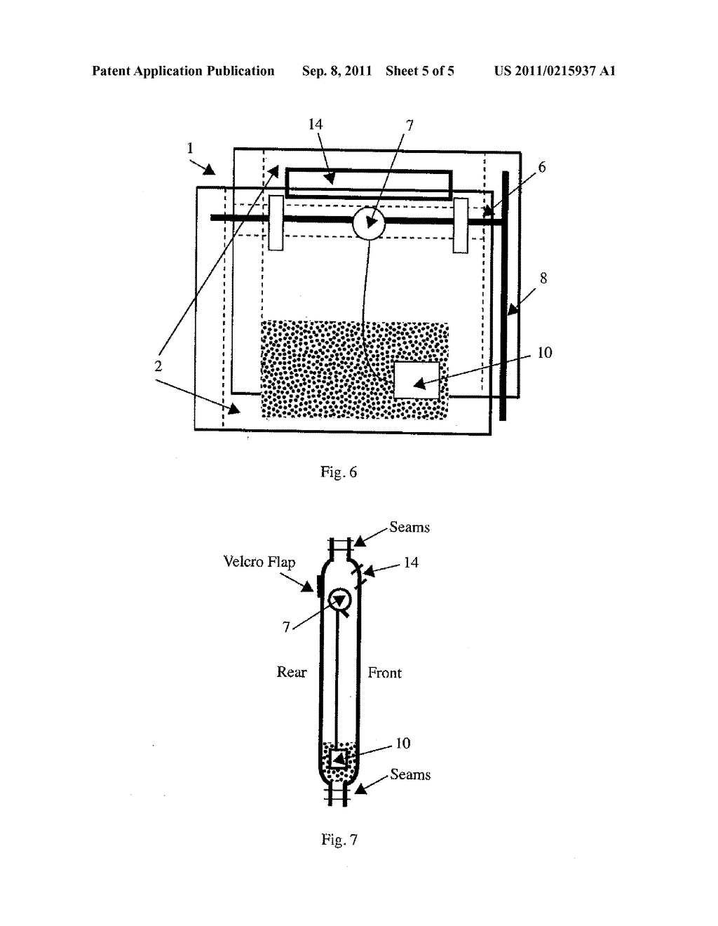 Device for Growing Plants on a Vertical Substrate - diagram, schematic, and image 06