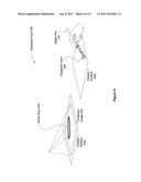 BIMANUAL INTERACTIONS ON DIGITAL PAPER USING A PEN AND A SPATIALLY-AWARE     MOBILE PROJECTOR diagram and image