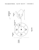 BIMANUAL INTERACTIONS ON DIGITAL PAPER USING A PEN AND A SPATIALLY-AWARE     MOBILE PROJECTOR diagram and image