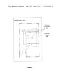 BIMANUAL INTERACTIONS ON DIGITAL PAPER USING A PEN AND A SPATIALLY-AWARE     MOBILE PROJECTOR diagram and image