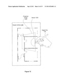 BIMANUAL INTERACTIONS ON DIGITAL PAPER USING A PEN AND A SPATIALLY-AWARE     MOBILE PROJECTOR diagram and image