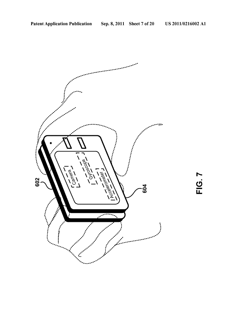 Calibration of Portable Devices in a Shared Virtual Space - diagram, schematic, and image 08