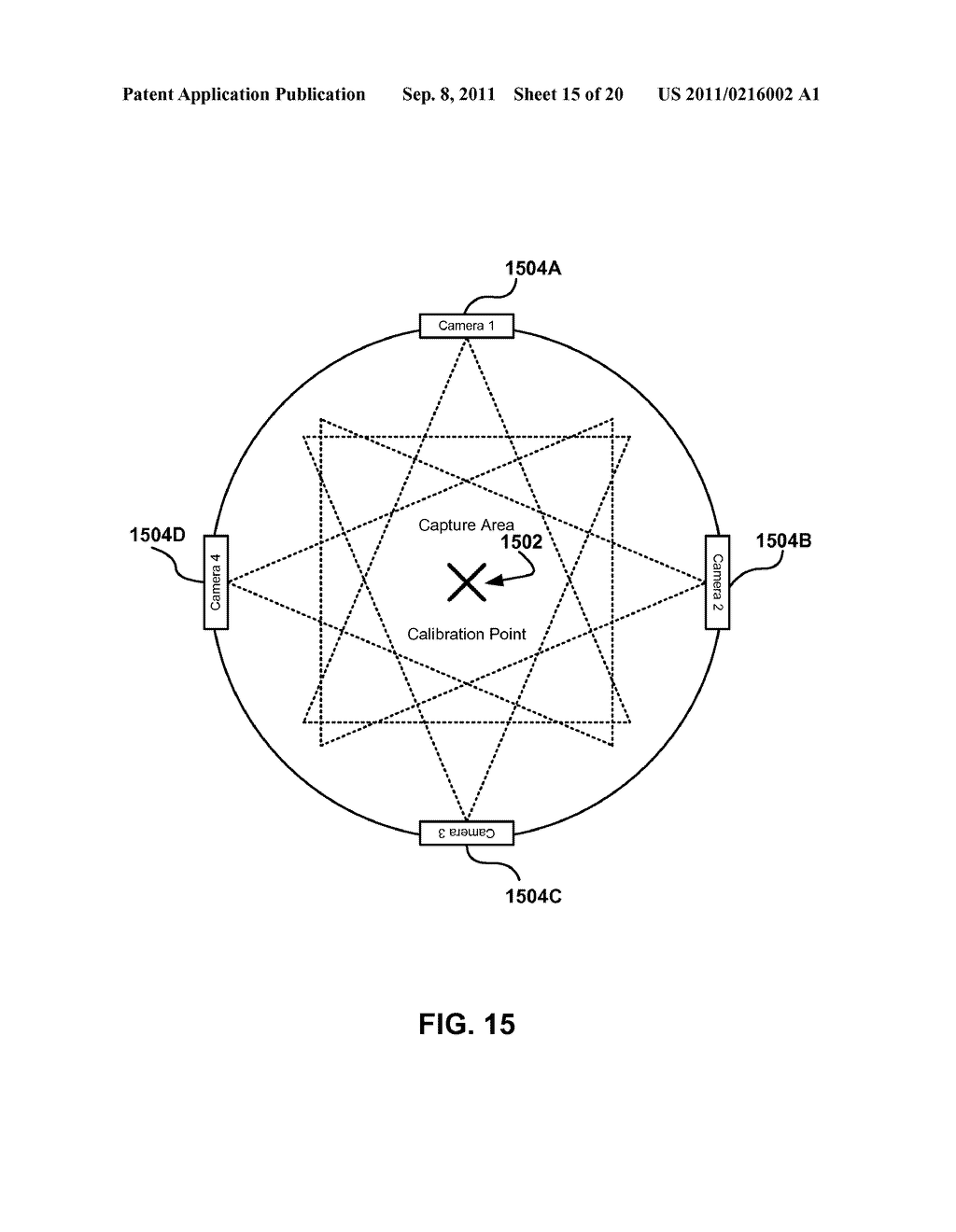 Calibration of Portable Devices in a Shared Virtual Space - diagram, schematic, and image 16