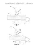 Touch-sensitive input device, touch screen device, mobile device and     method for operating a touch-sensitive input device diagram and image