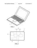 MULTIMEDIA WIRELESS TOUCH CONTROL DEVICE diagram and image