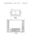 APPARATUS AND METHOD FOR DIRECTING OPERATION OF A SOFTWARE APPLICATION VIA     A TOUCH-SENSITIVE SURFACE DIVIDED INTO REGIONS ASSOCIATED WITH RESPECTIVE     FUNCTIONS diagram and image