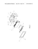 TOUCH-SENSITIVE PANEL ASSEMBLY diagram and image