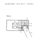 INPUT APPARATUS diagram and image