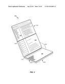 SENDING A PARAMETER BASED ON SCREEN SIZE OR SCREEN RESOLUTION OF A     MULTI-PANEL ELECTRONIC DEVICE TO A SERVER diagram and image