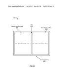 SENDING A PARAMETER BASED ON SCREEN SIZE OR SCREEN RESOLUTION OF A     MULTI-PANEL ELECTRONIC DEVICE TO A SERVER diagram and image