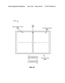 SENDING A PARAMETER BASED ON SCREEN SIZE OR SCREEN RESOLUTION OF A     MULTI-PANEL ELECTRONIC DEVICE TO A SERVER diagram and image