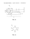 LIGHT SOURCE DEVICE HAVING WAVELENGTH CONVERSION AND SEPARATION MEANS, AND     PROJECTOR diagram and image