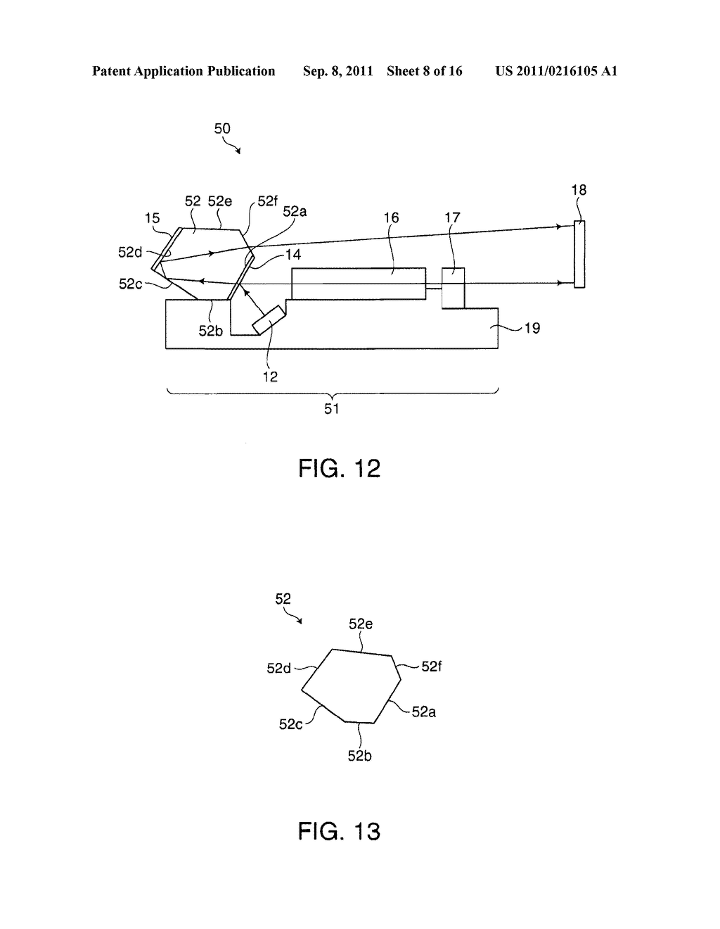 LIGHT SOURCE DEVICE HAVING WAVELENGTH CONVERSION AND SEPARATION MEANS, AND     PROJECTOR - diagram, schematic, and image 09