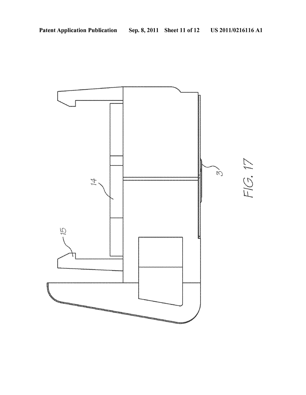 PRINTER INCLUDING DOT DATA GENERATOR WITH STOCHASTICALLY RAMPED PRINT DATA - diagram, schematic, and image 12