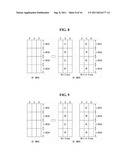 STEREOSCOPIC IMAGE DISPLAY AND DRIVING METHOD THEREOF diagram and image