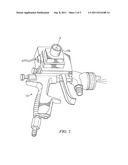 Optical Velocity Tracking for Paint Spray Gun diagram and image